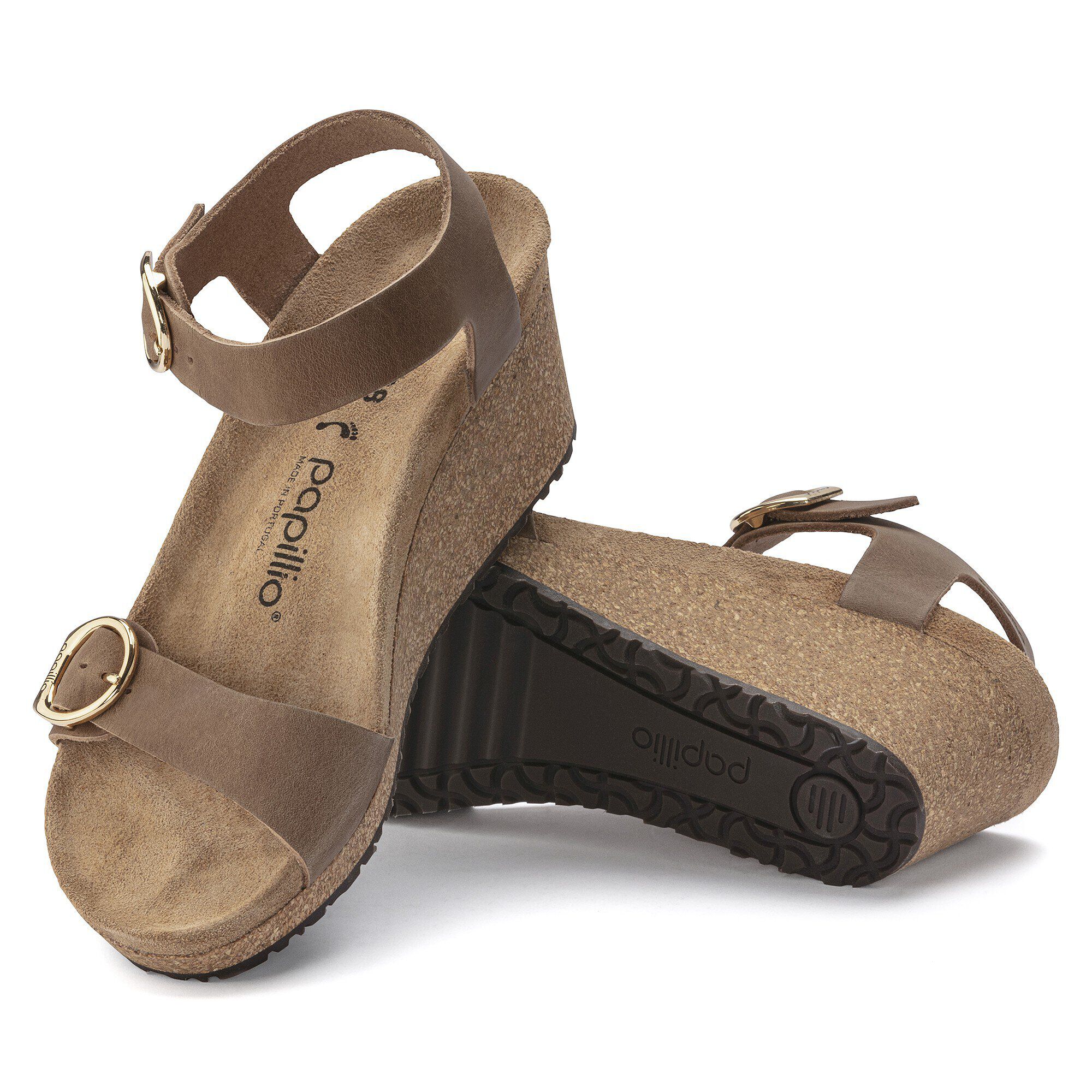Wedge birkenstock style hot sale