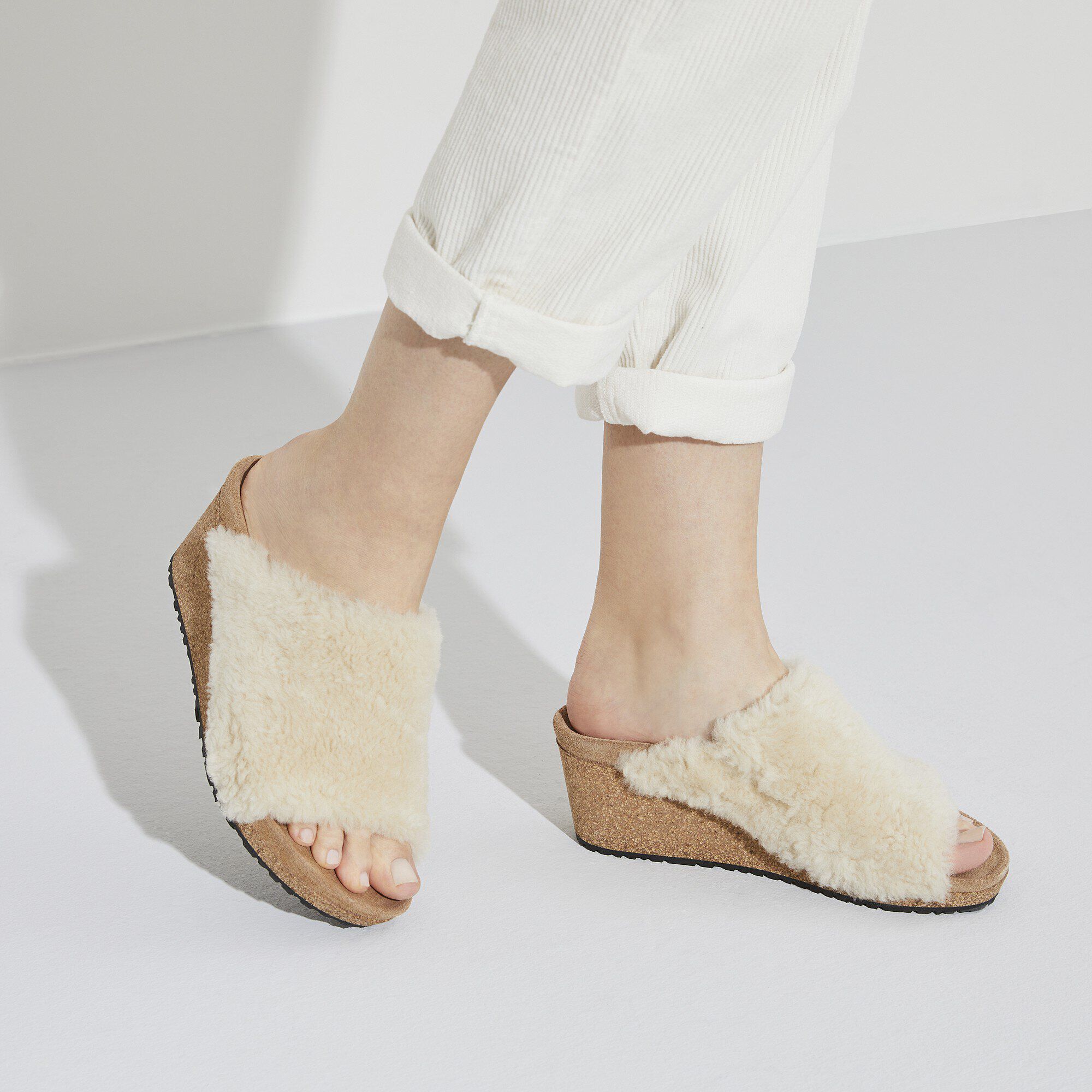 Birkenstock daytona shearling store