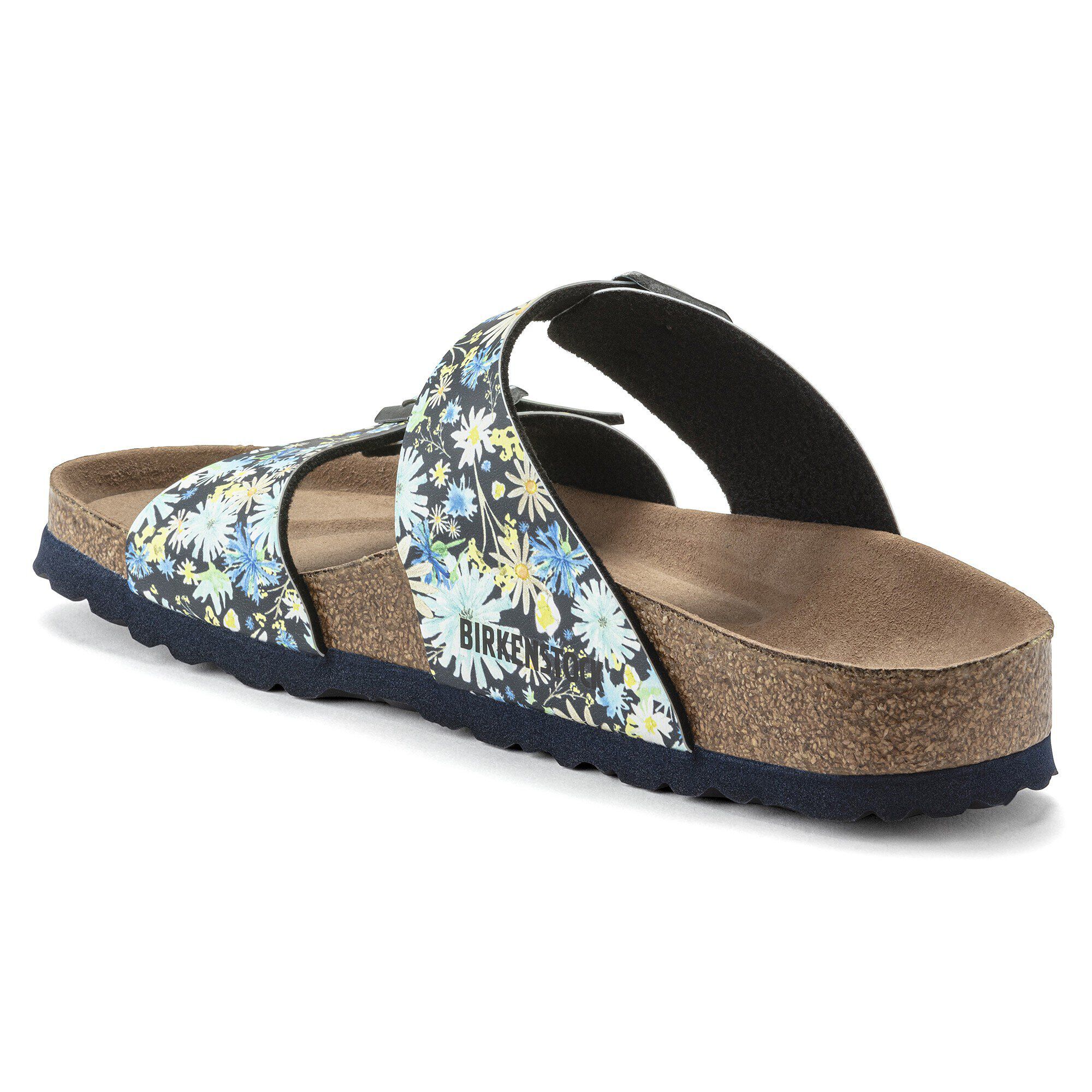 Sydney Veg n Birko Flor Summer Floral Blue