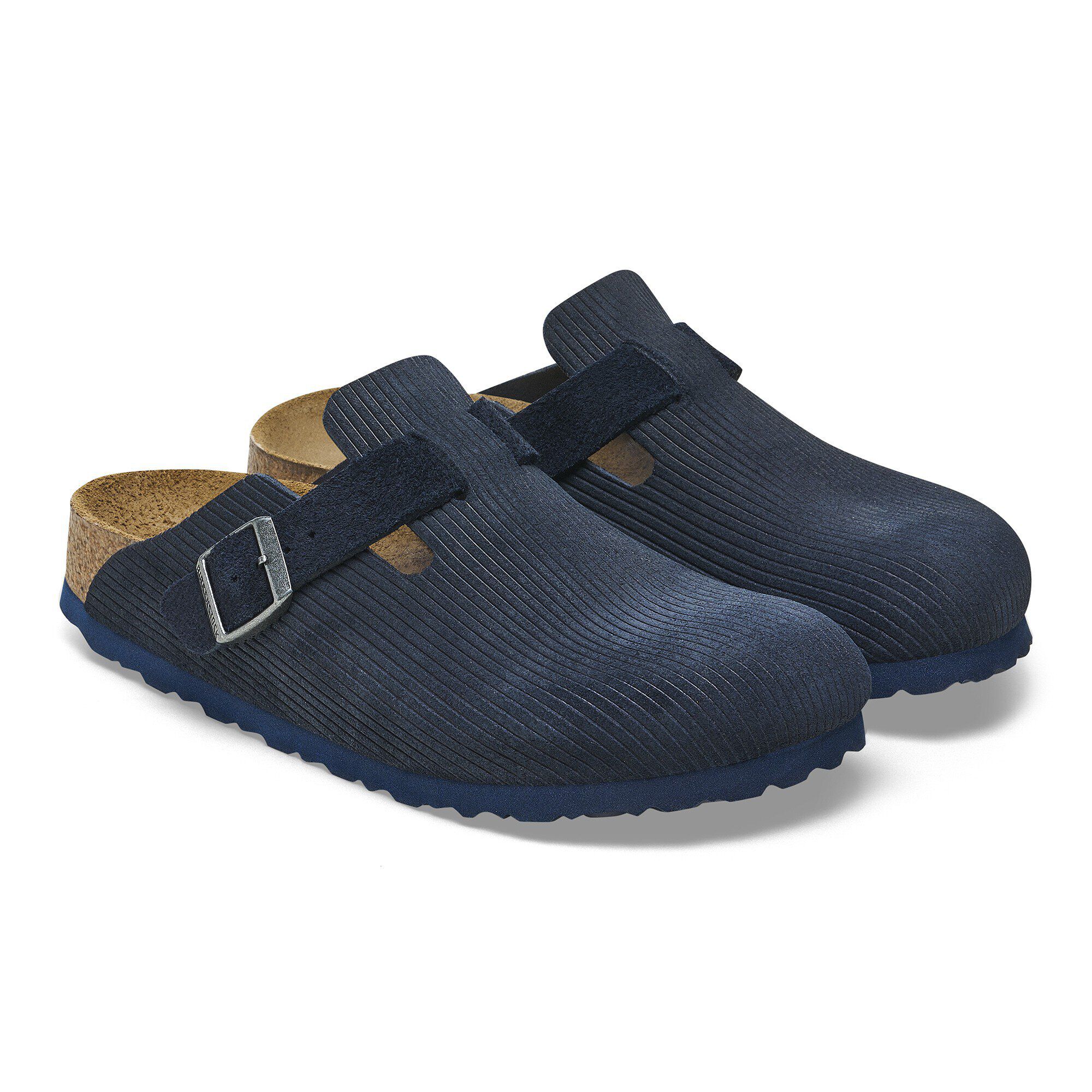 Birkenstock boston suede sales leather