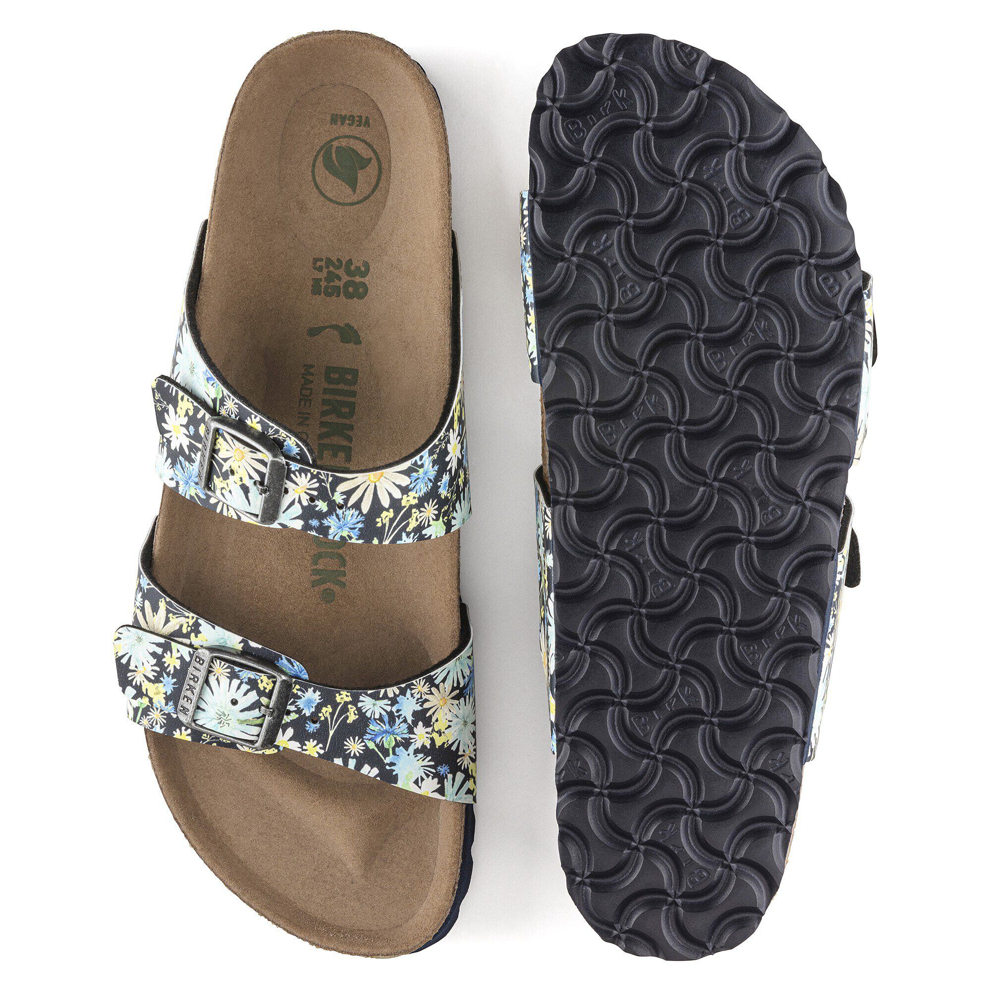 Boho flowers birkenstock online