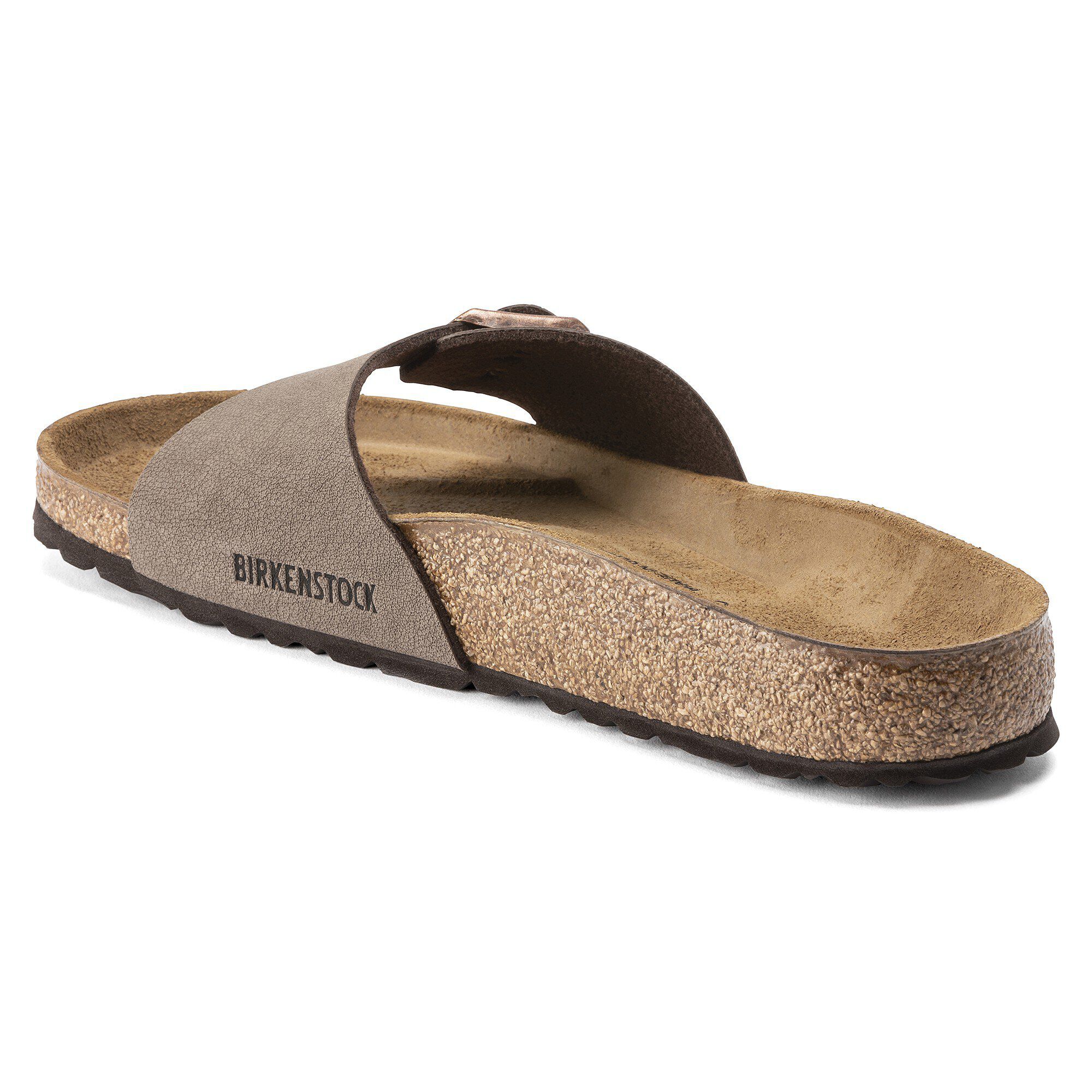 Madrid Birko Flor Birkibuc Mocha BIRKENSTOCK