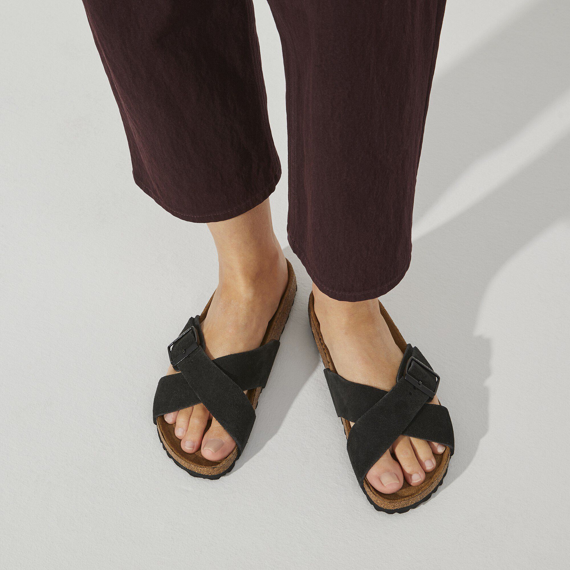 Siena Suede Leather black