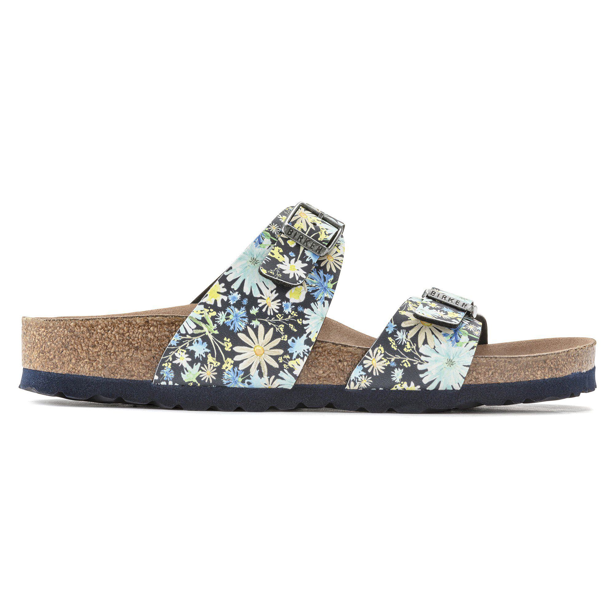 Sydney Veg n Birko Flor Summer Floral Blue