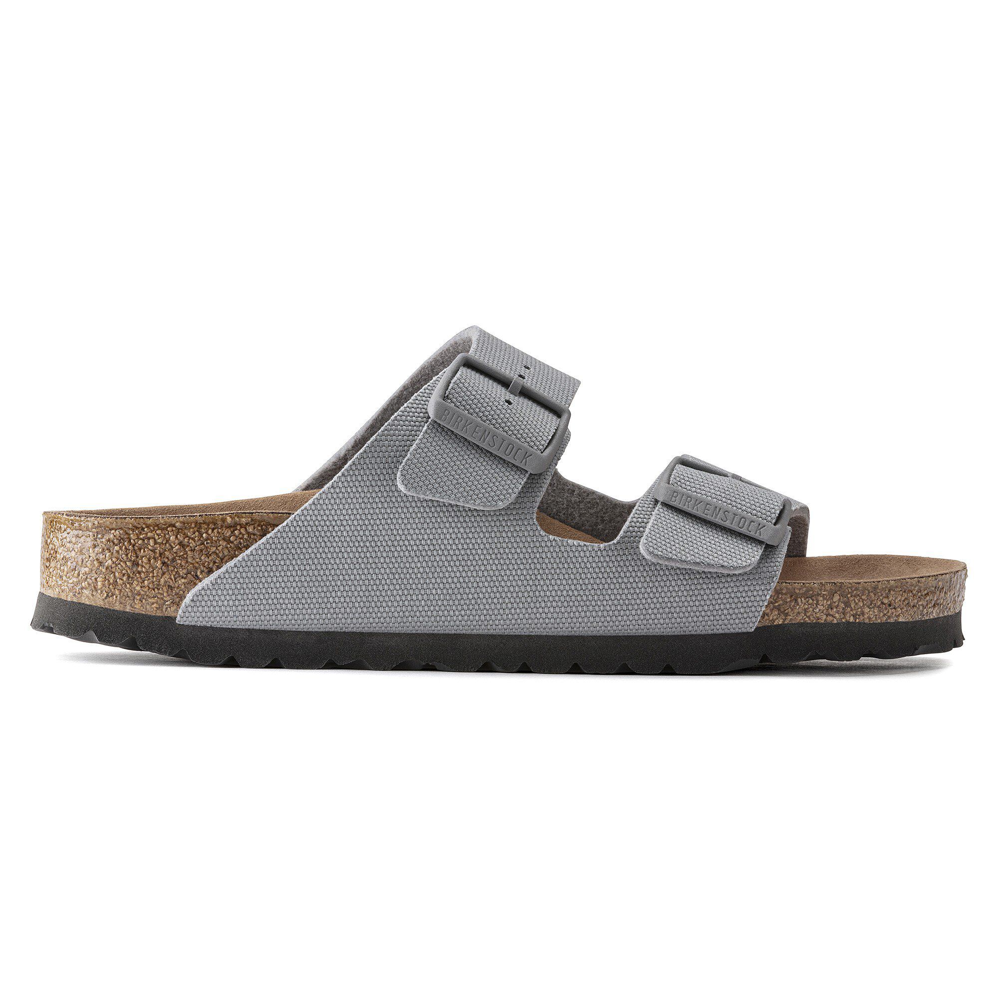 Birkenstock arizona pull shop up stone vegan
