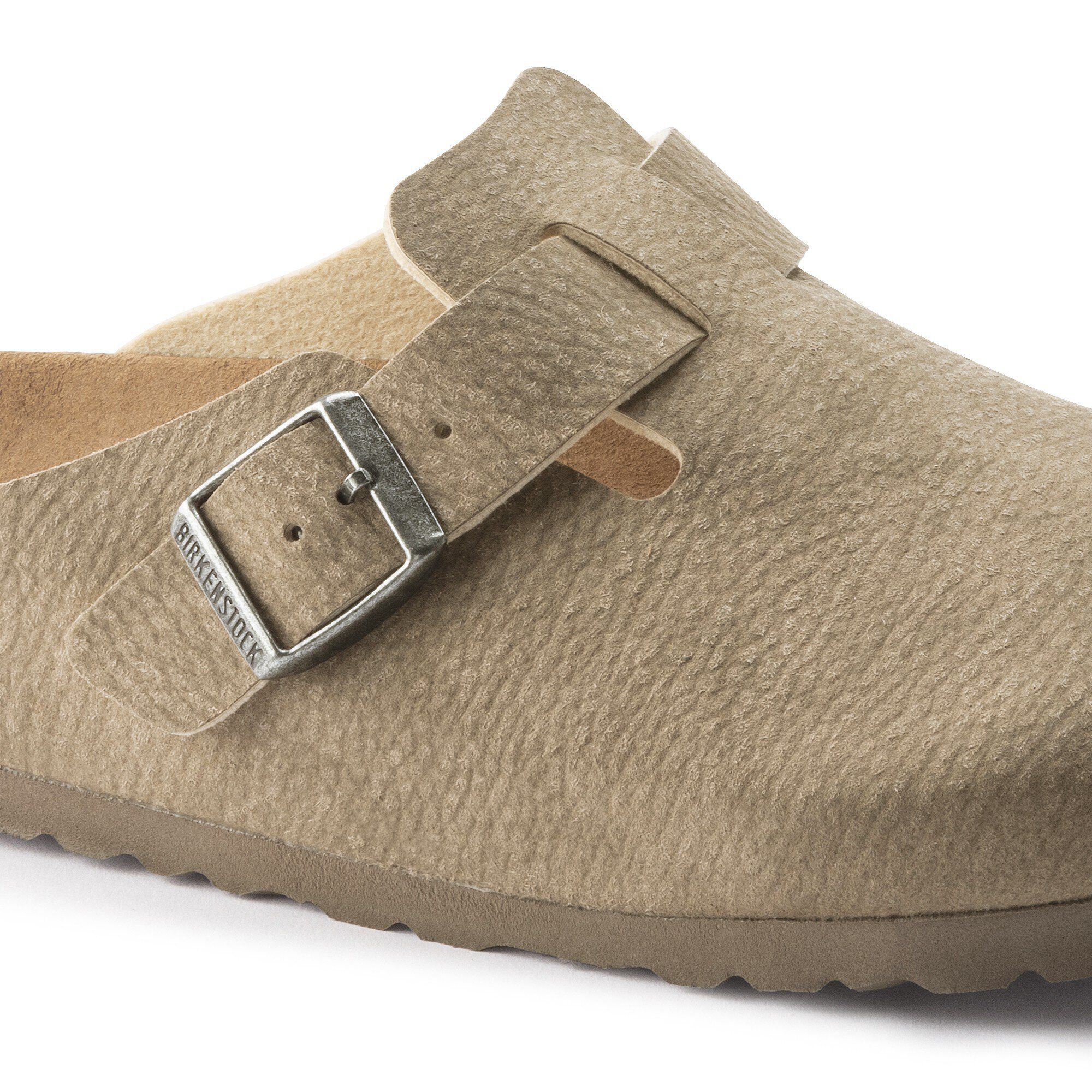 Boston Synthetik Desert Dust Gray Taupe | BIRKENSTOCK Boston Synthetik Desert Dust Gray Taupe | BIRKENSTOCK