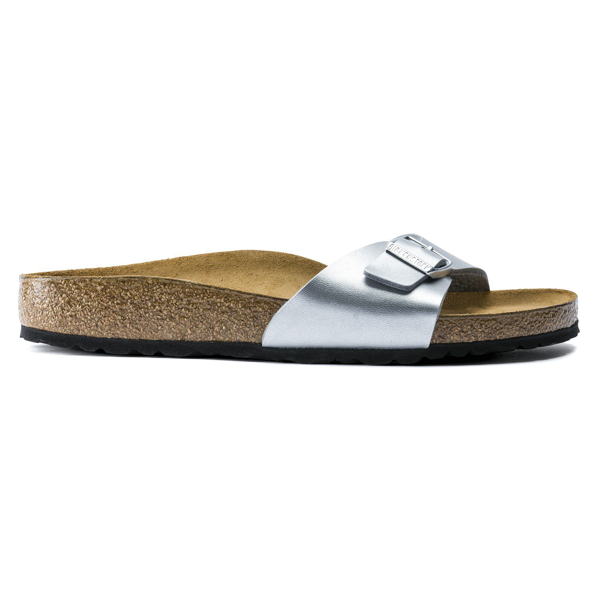 Birkenstock madrid clearance eva metallic silver