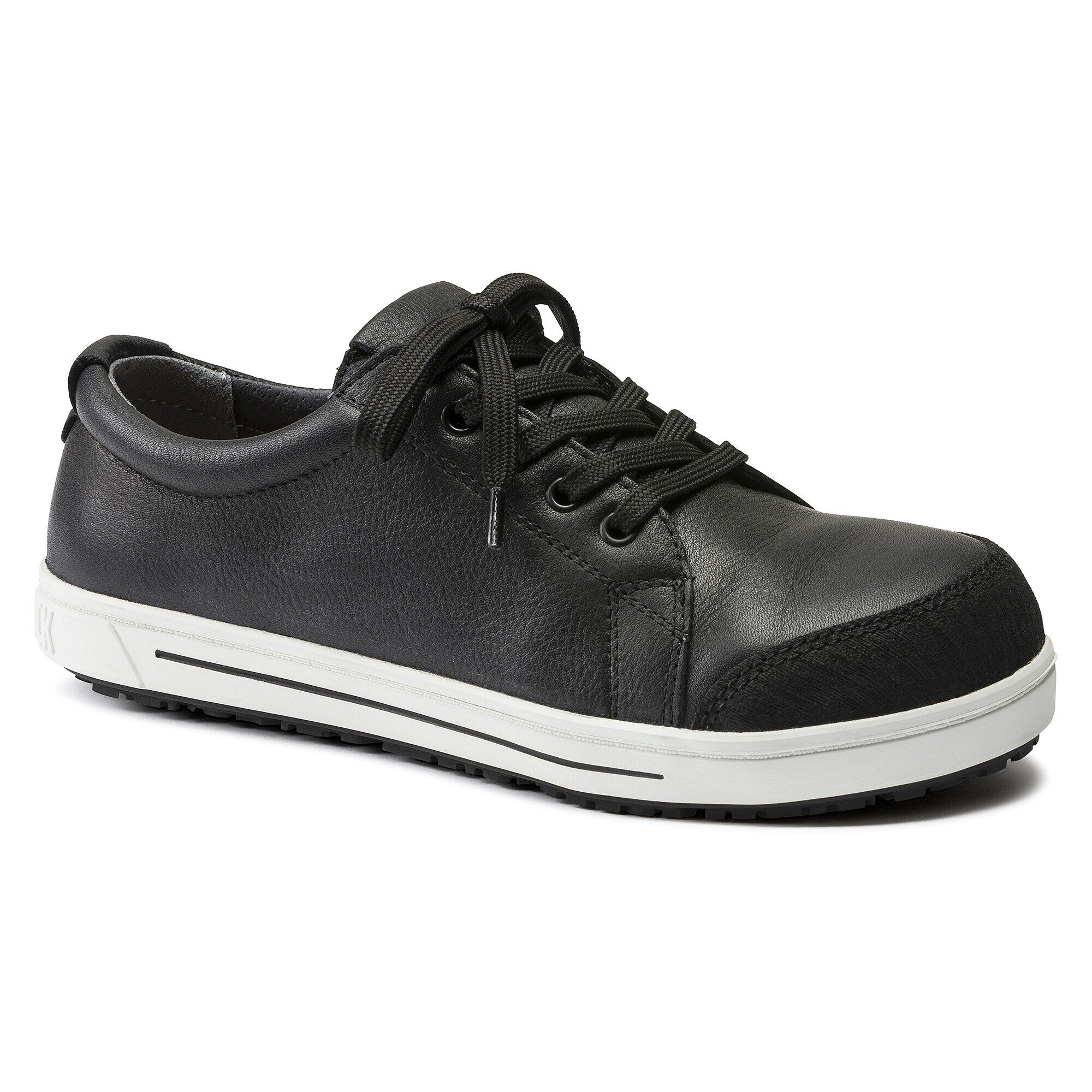 QS 500 Natural Leather Black BIRKENSTOCK