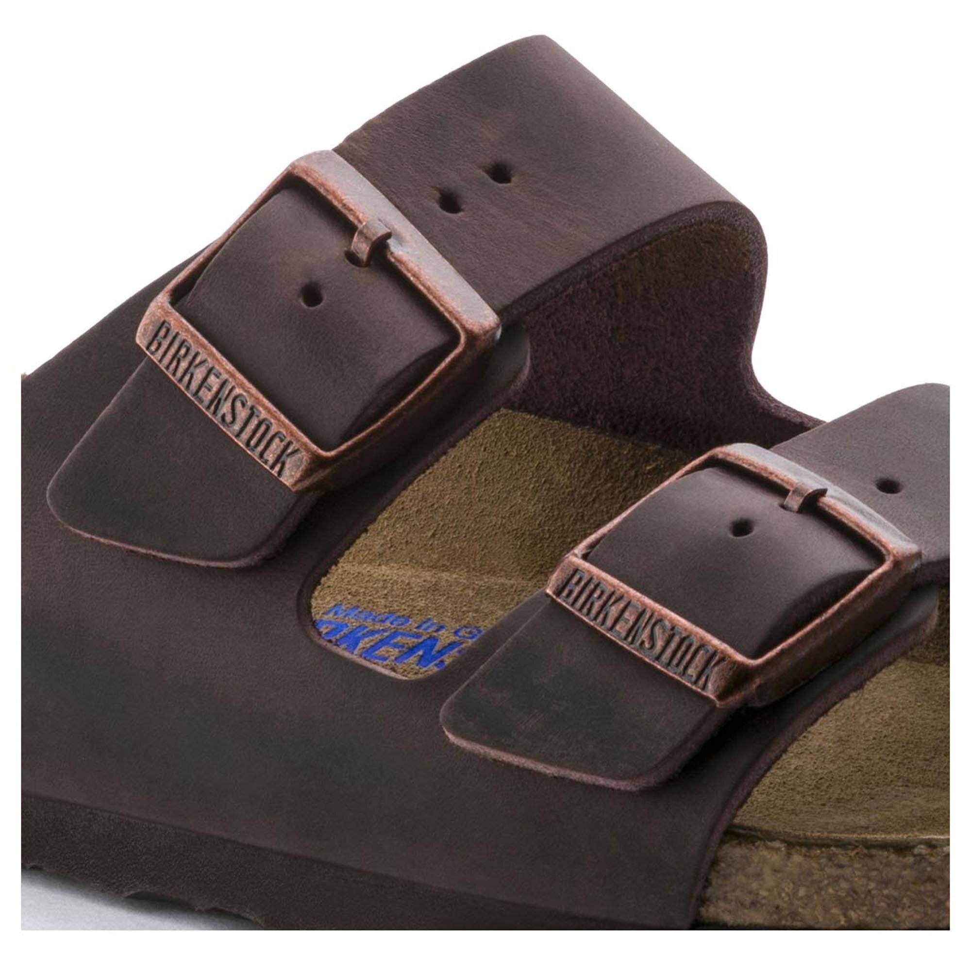 Birkenstock top oiled leather
