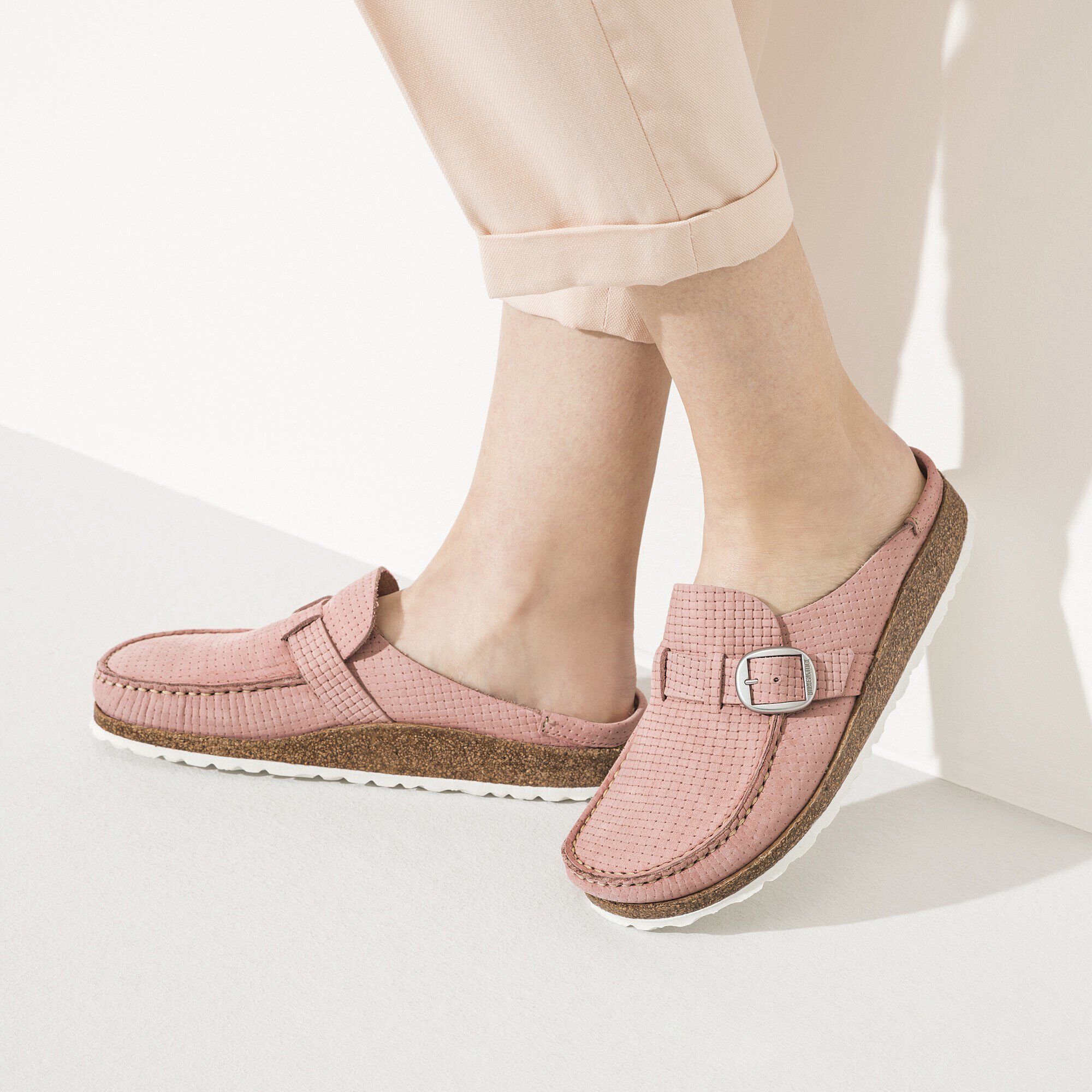 Birkenstock shop buckley coral