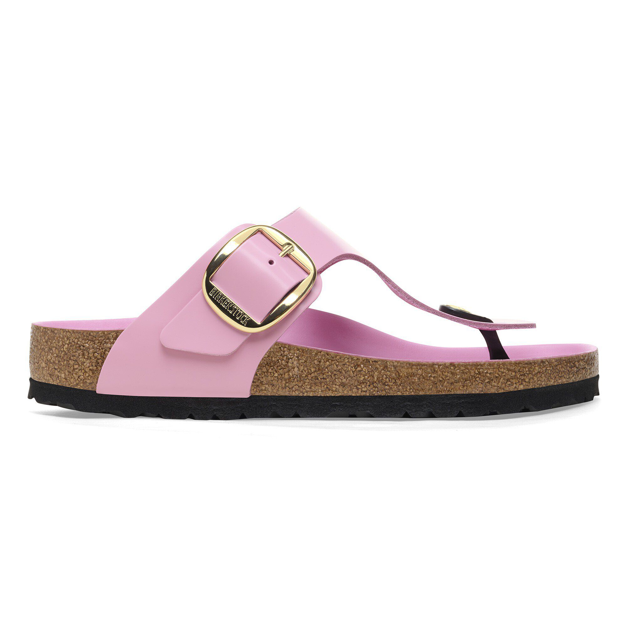 Birkenstock gizeh pink patent discount