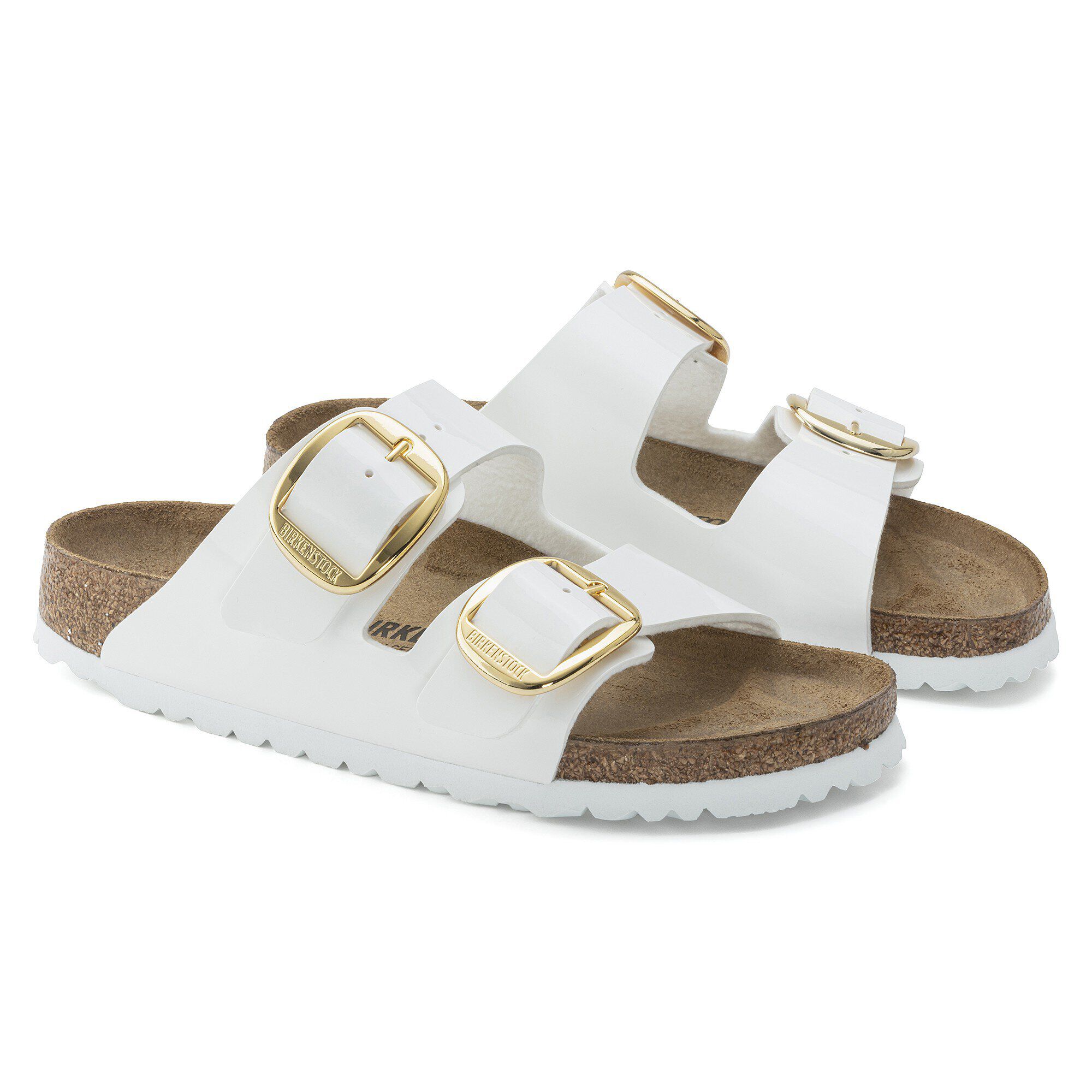 Birkenstock birko hotsell flor patent