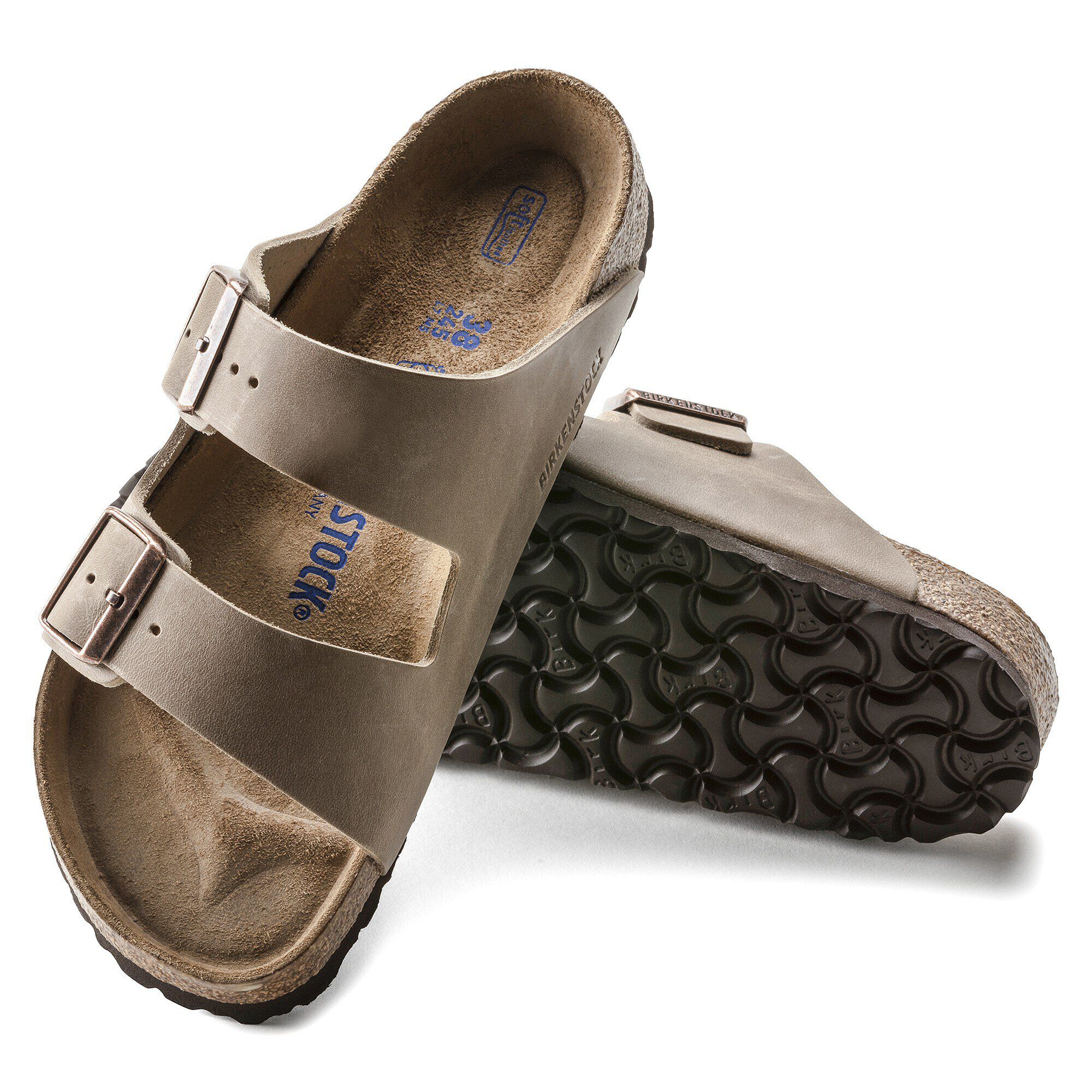 Birkenstock arizona bs discount tabacco brown