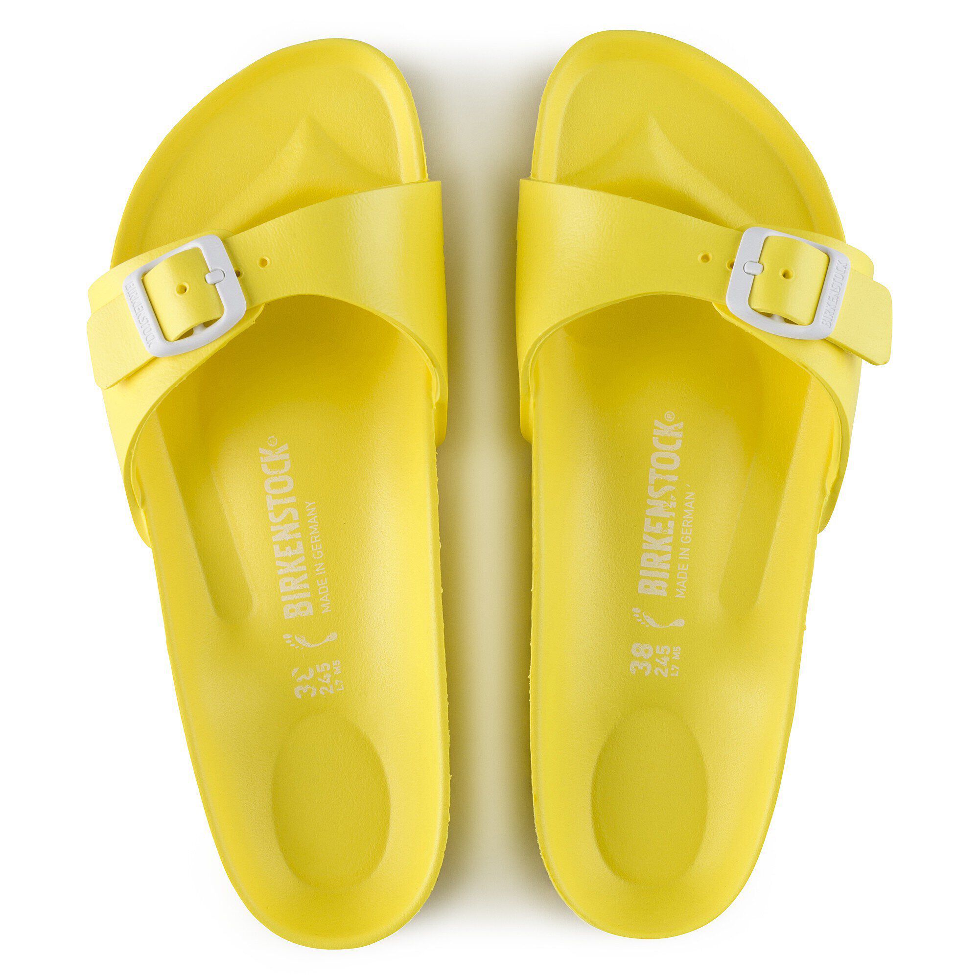Birkenstock eva madrid yellow new arrivals