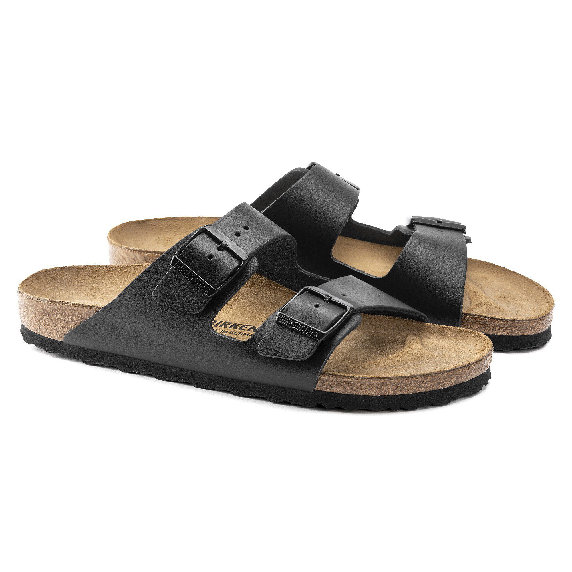 Birkenstock arizona cuir noir deals