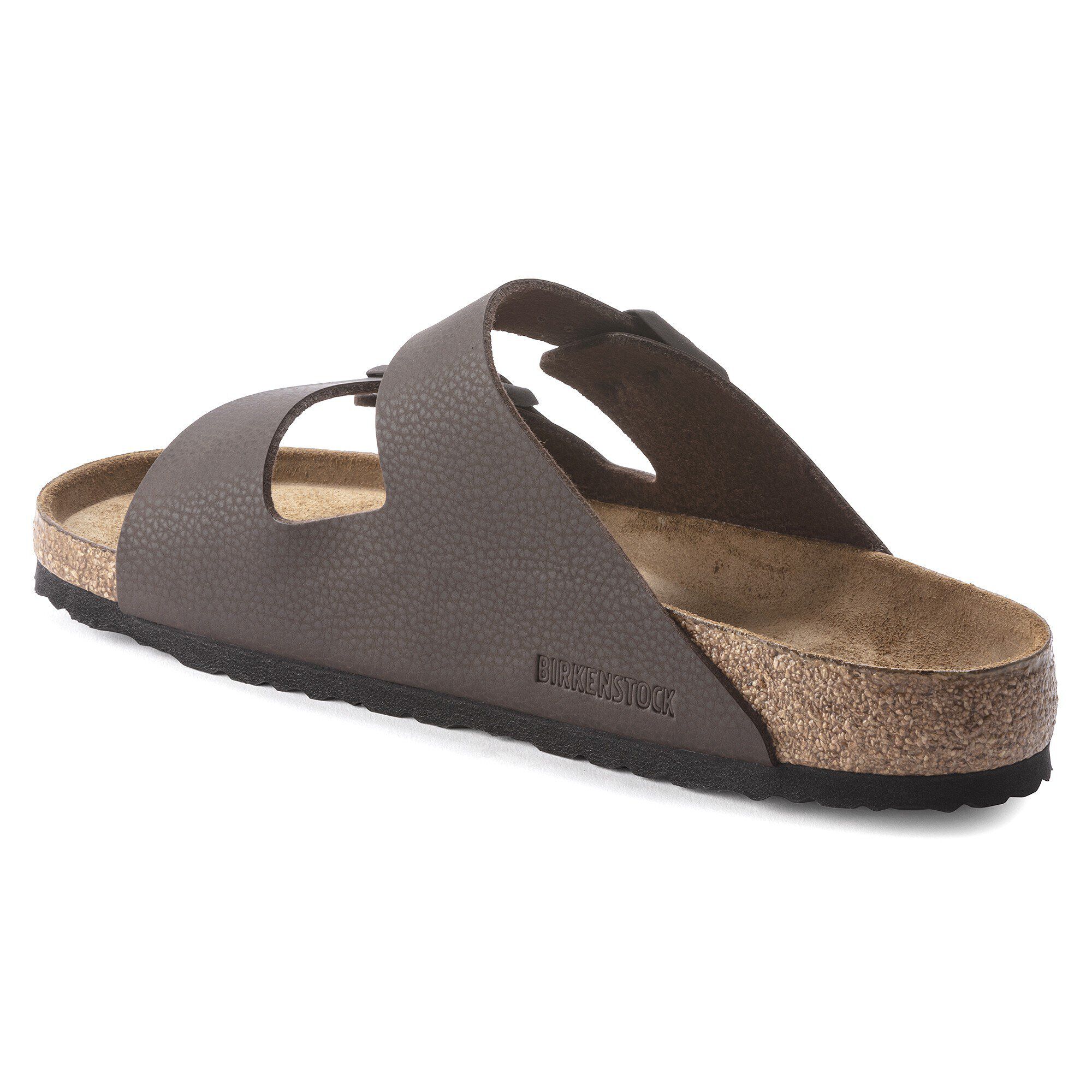 Birkenstock arizona vegan cocoa brown sale