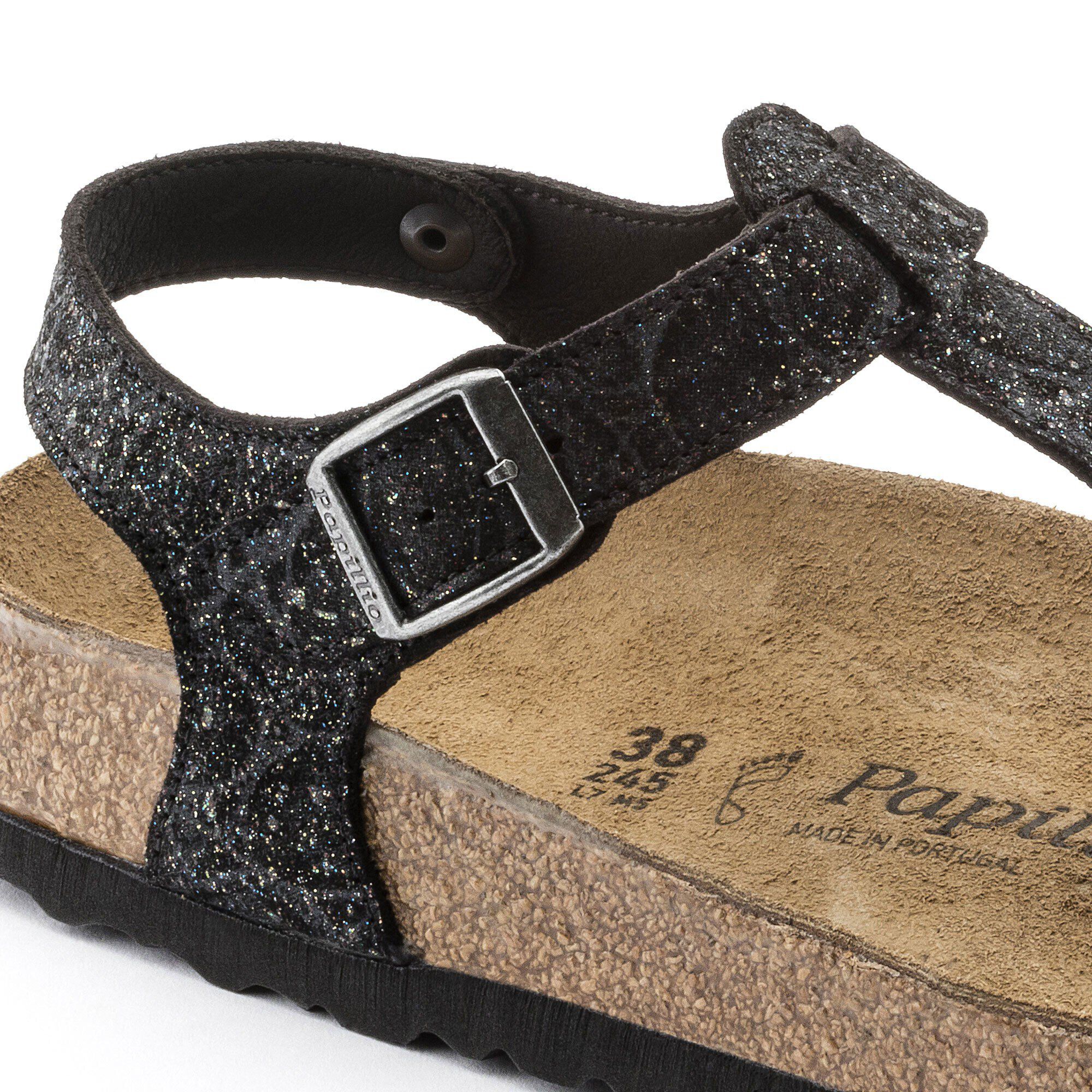 Birkenstock kairo nero on sale lucido