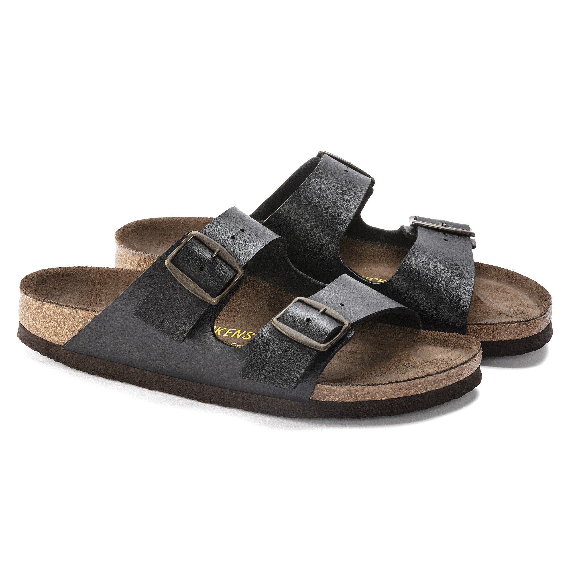 Birkenstock arizona sales noire