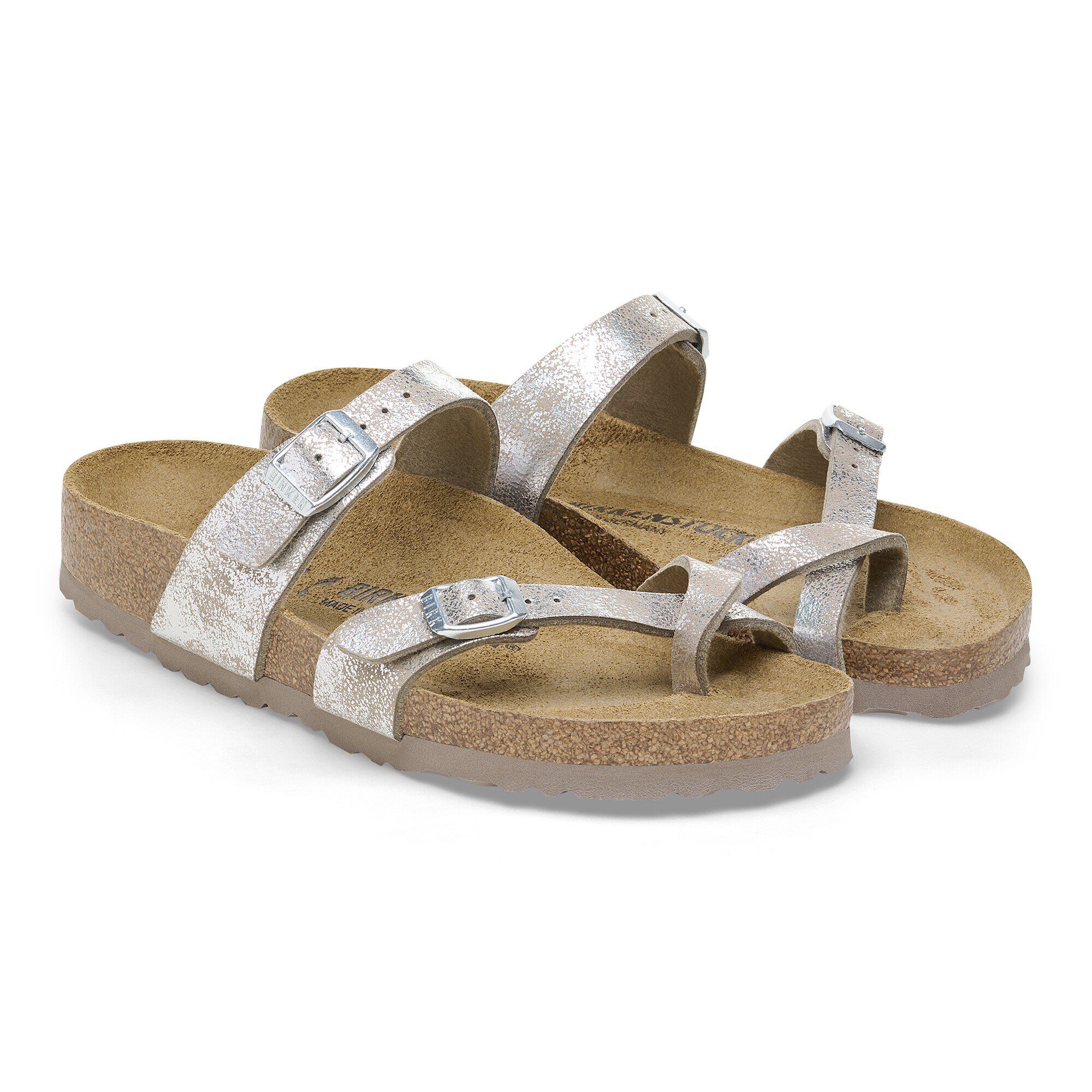 Birkenstock best sale mayari silver