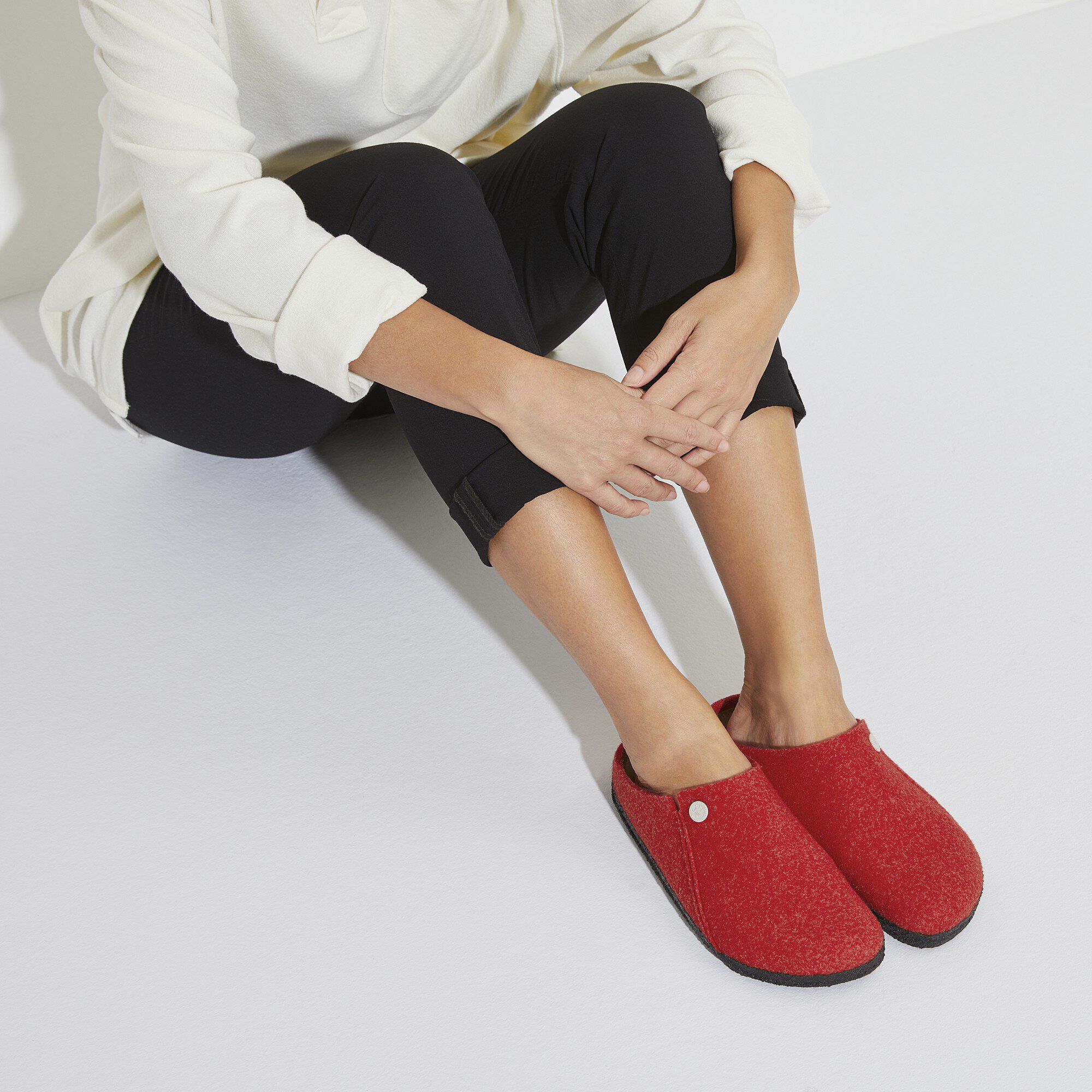 Birkenstock zermatt shop wool felt slippers
