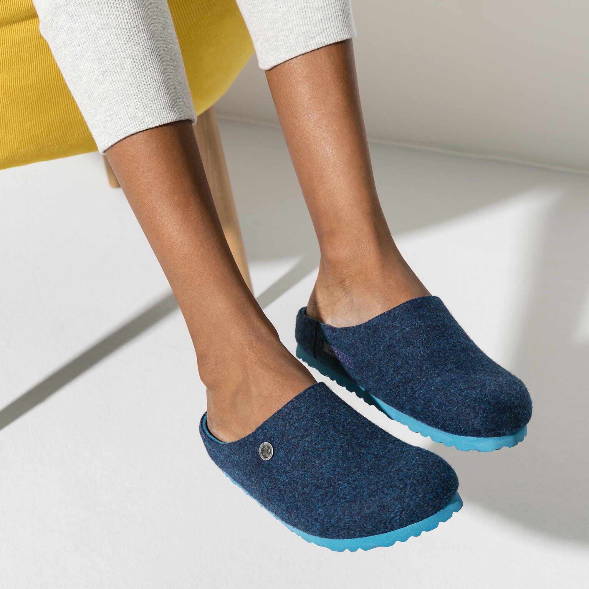 Birkenstock shop kaprun blue