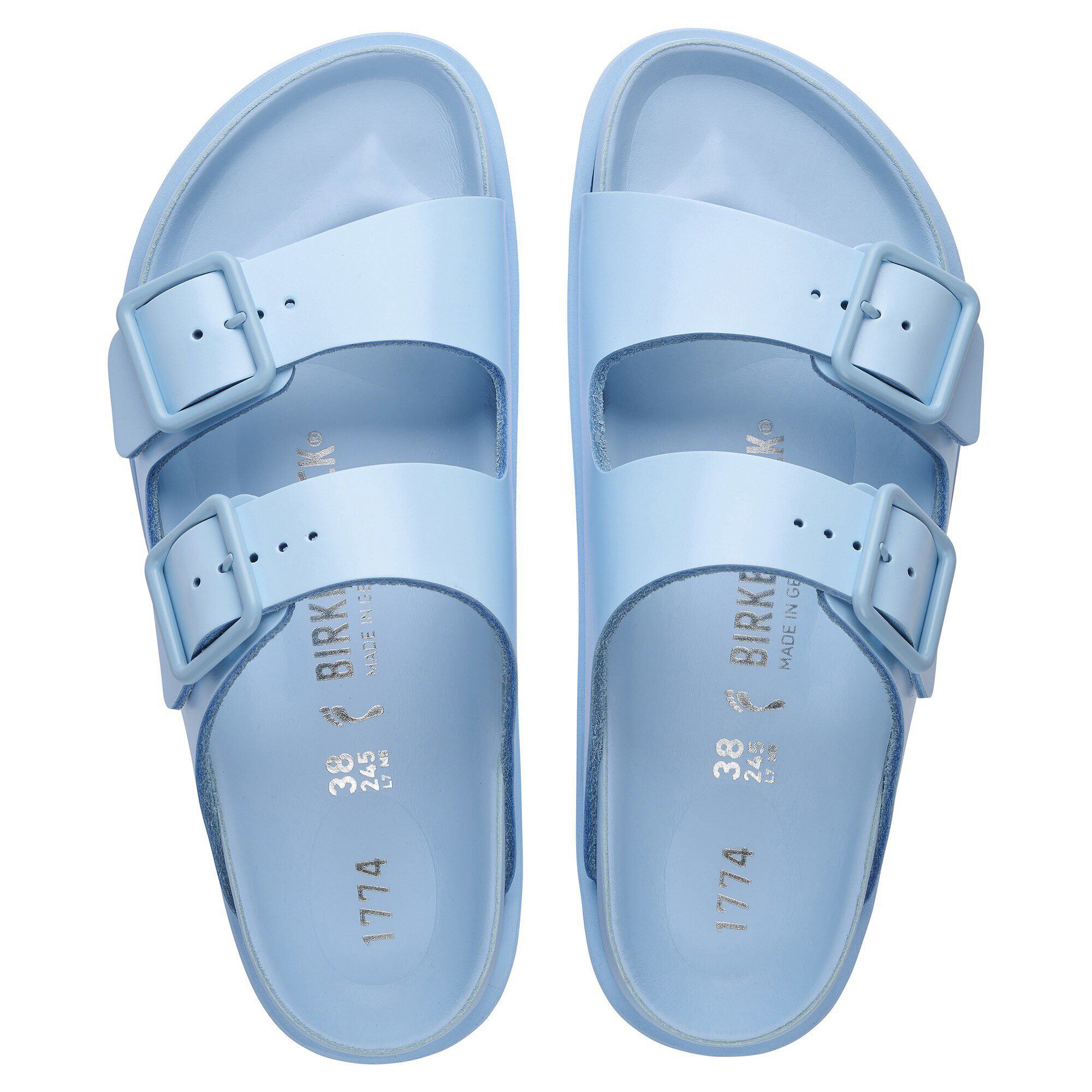 Birkenstock arizona 2025 natural powder