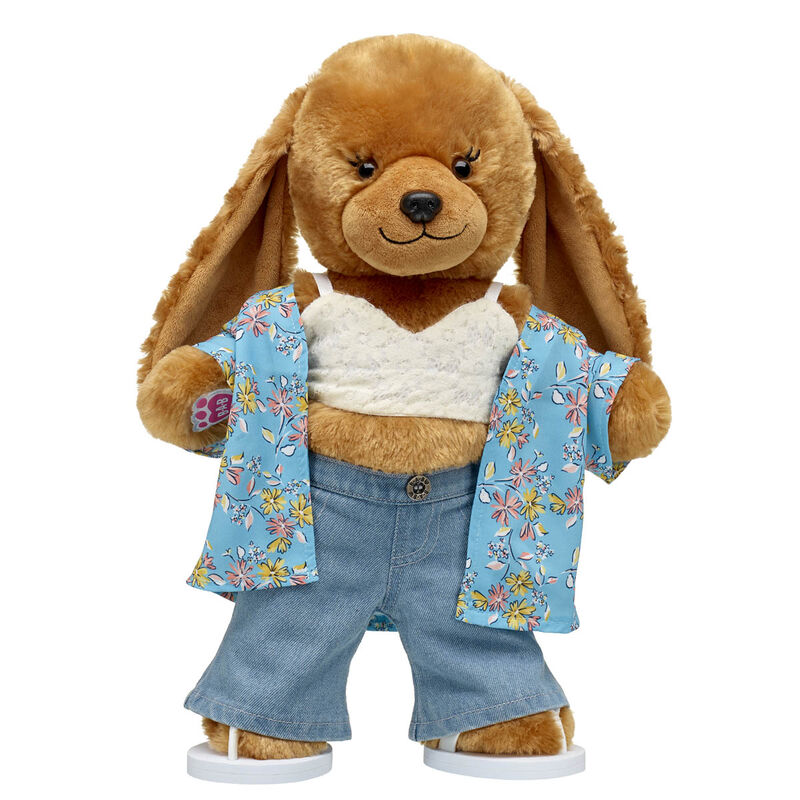 Floral Kimono - Build-A-Bear Workshop®