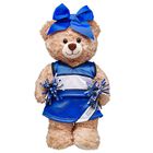 Blue Cheerleading Uniform 5 pc.