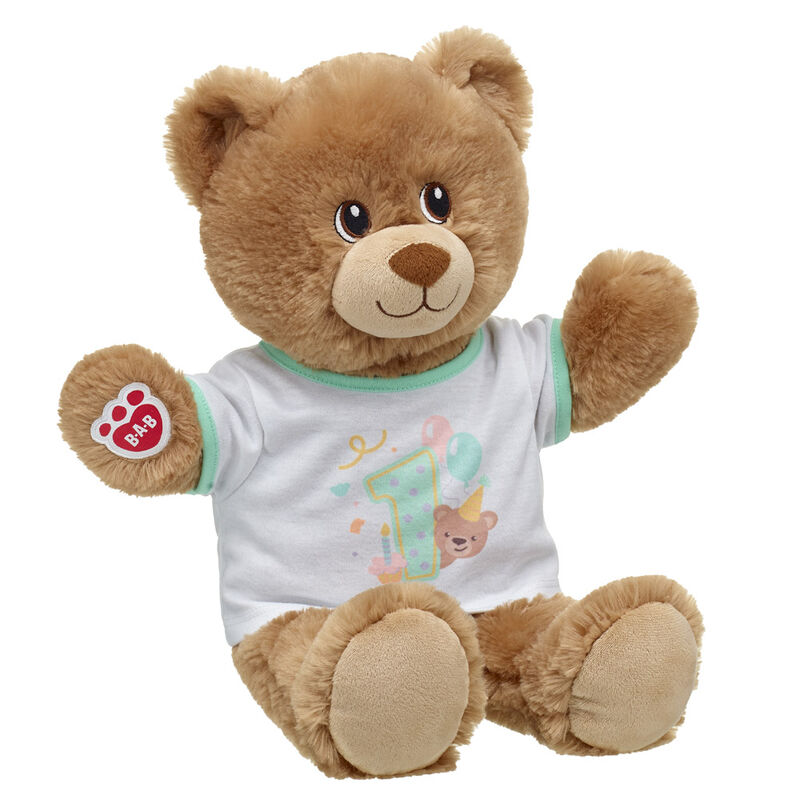 Lil' Cub Brownie First Birthday Gift Set