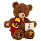 HARRY POTTER™ GRYFFINDOR™ House Teddy Bear with Scarf and HOGWARTS™ Acceptance Letter