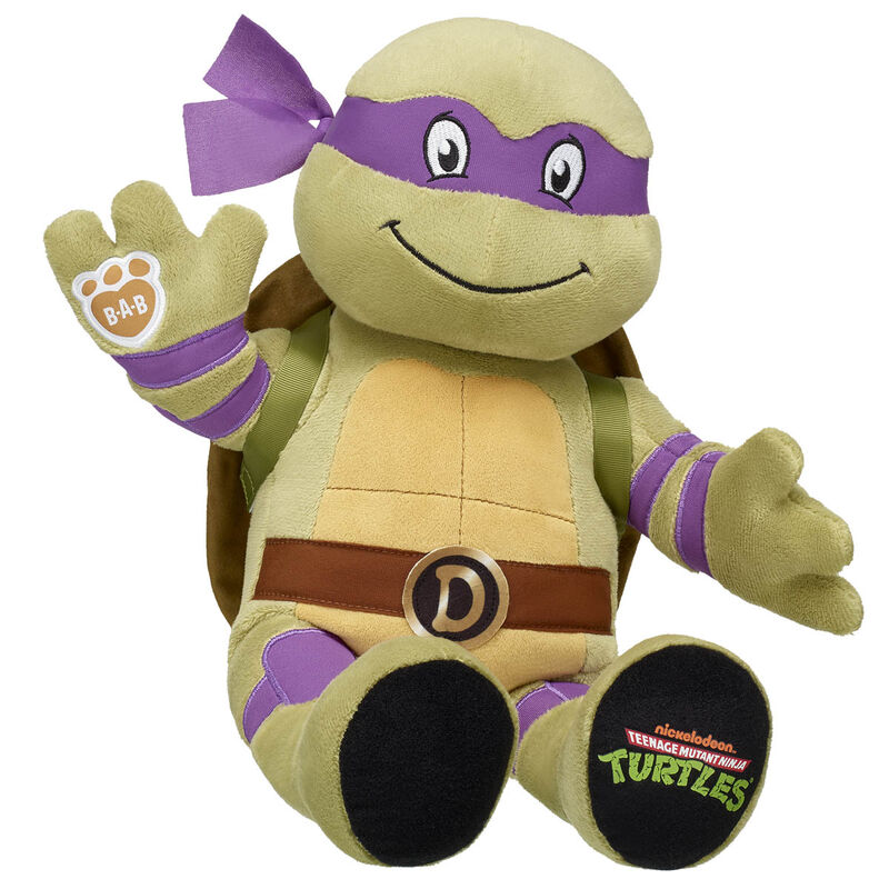 Teenage Mutant Ninja Turtles Donatello Plush - Build-A-Bear®