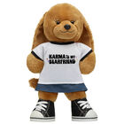 Barkleigh™ Dog Stuffed Animal "Karma Is My Bearfriend" Gift Set