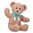 Timeless Teddy Bear with Blue Gifting Bow