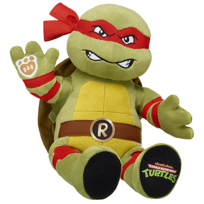 Teenage Mutant Ninja Turtles Raphael Plush - Build-A-Bear®