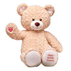 Personalized Embroidered Giant Happy Hugs Teddy Bear