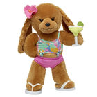 Barkleigh™ Plush Dog Summer Swimsuit Gift Set
