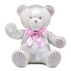 Build-A-Bear Birthstone Bear Featuring Swarovski® Light Amethyst crystals
