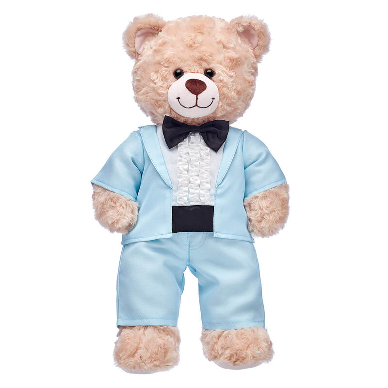 Online Exclusive Blue Tuxedo