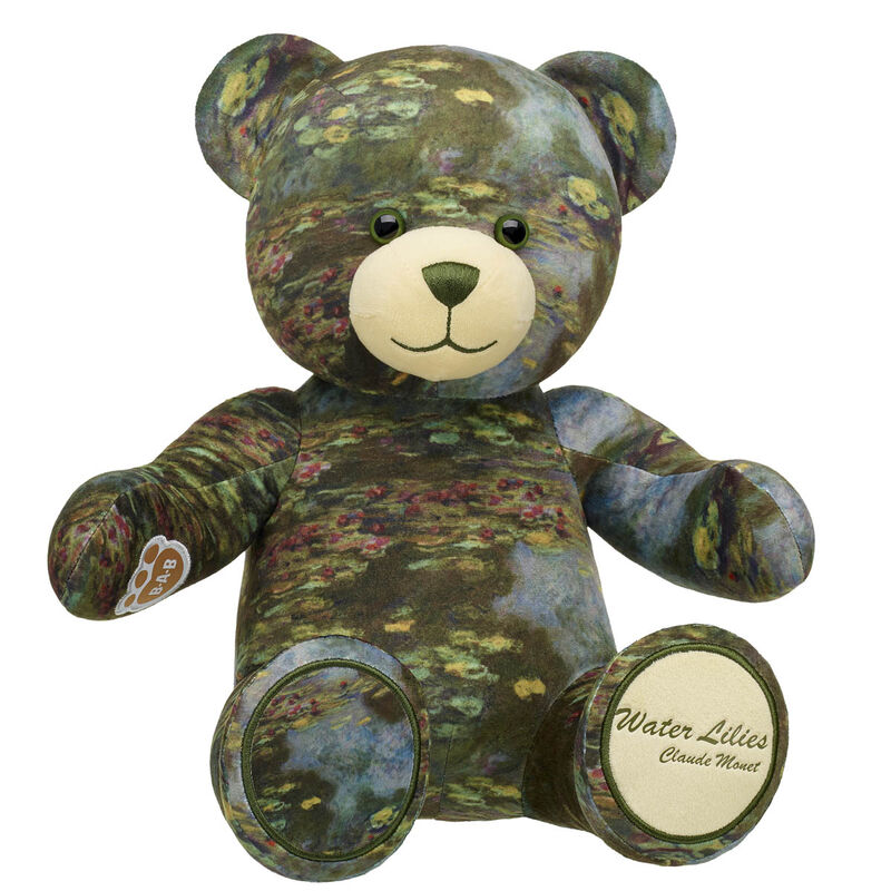 Claude Monet Water Lilies Teddy Bear - Build-A-Bear Workshop®