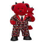 Devilishly Cute Teddy Bear Wristie 