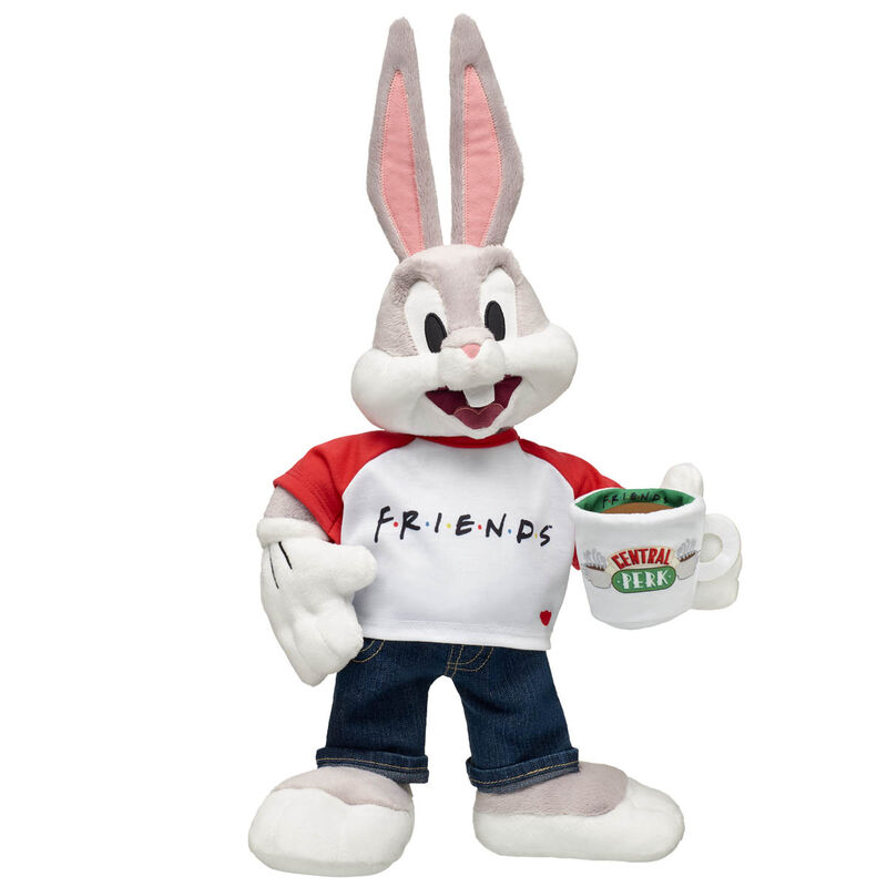 Friends & Bugs Bunny Plush Toy - Build-A-Bear Workshop®