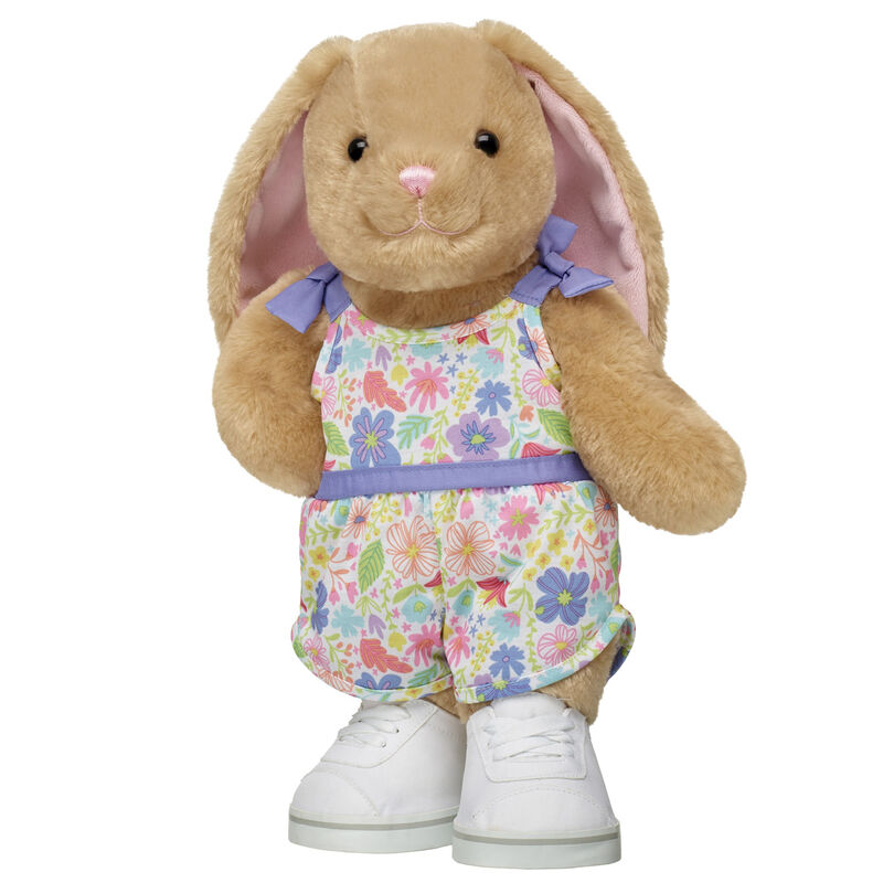 Pawlette™ Plush Floral Romper Gift Set - Build-A-Bear Workshop®