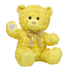 Yellow Bouquet Bear with Gold Gifting Bow