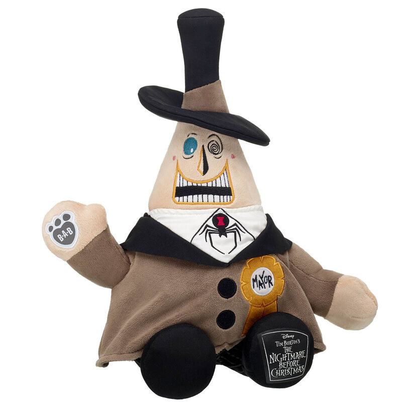 Online Exclusive Disney Tim Burton's The Nightmare Before Christmas The Mayor
