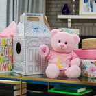 Baby Pink Teddy Bear Moon Gift Set
