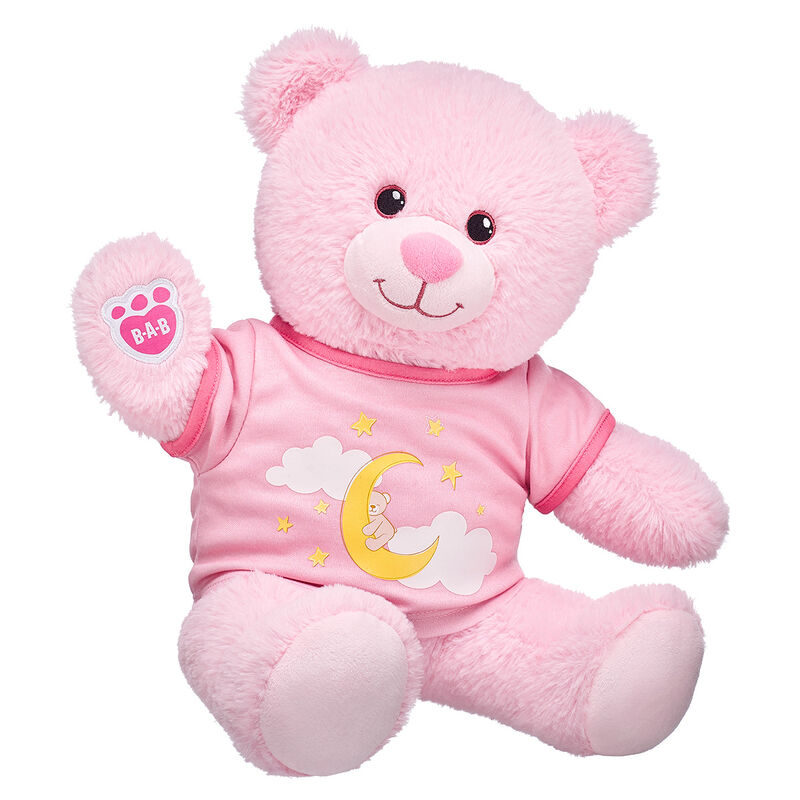 Online Exclusive Pink Baby Bear Moon Gift Set
