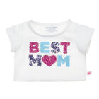 Best Mom Sequin T-Shirt 