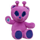 Magenta Bear-lien Plush