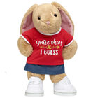 Pawlette™ Bunny Plush "You're Okay I Guess" Gift Set