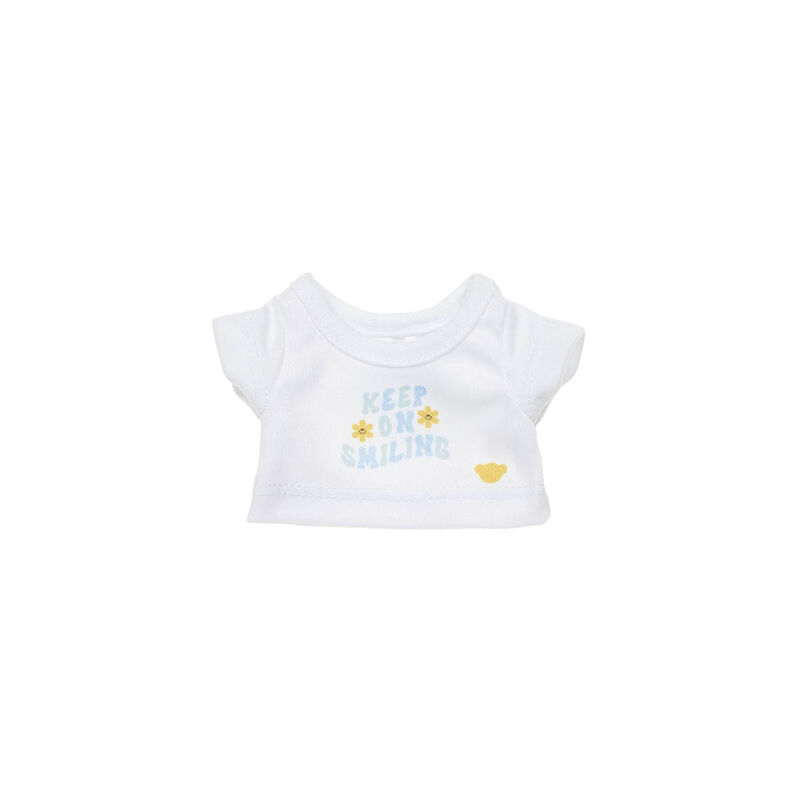 Build-A-Bear Buddies Keep On Smiling T-Shirt for Stuffed Animals - Build-A-Bear Workshop®